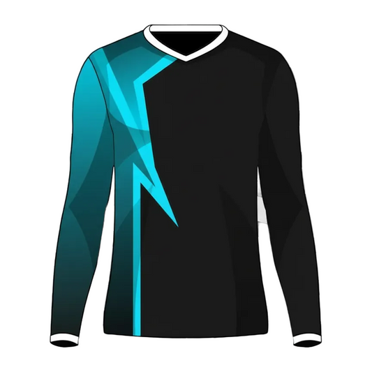 Next Print Customised Cricket Sporys Long Sleeves T-Shirt Sports Jersey.