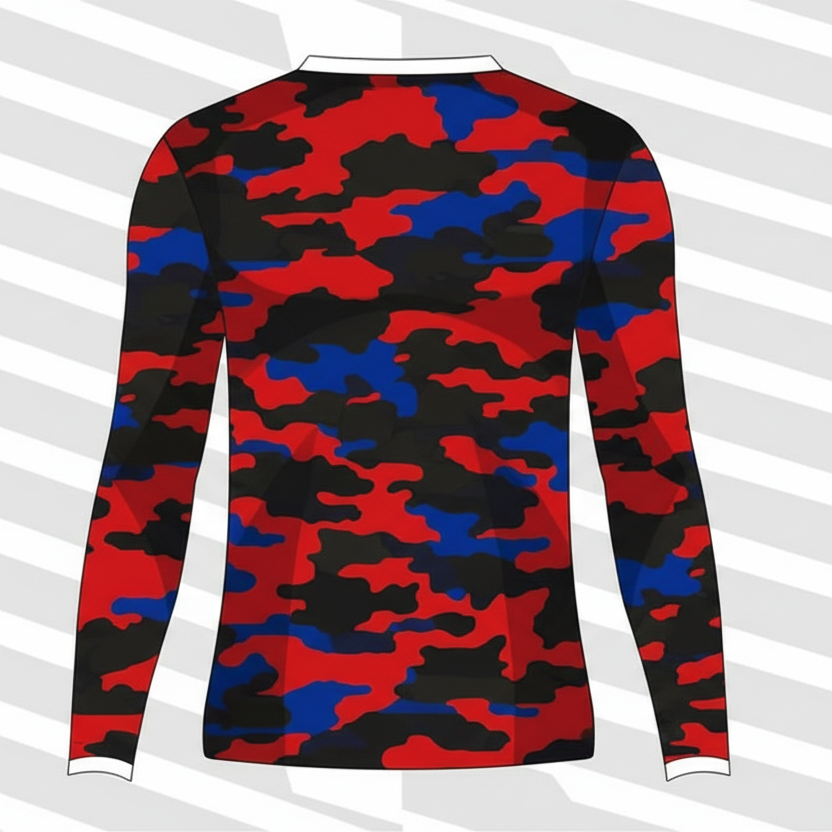 Next Print Customised Cricket Sports Long Sleeves T-Shirt Sports Jersey.