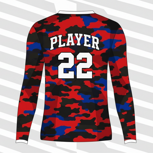 Next Print Customised Cricket Sports Long Sleeves T-Shirt Sports Jersey.