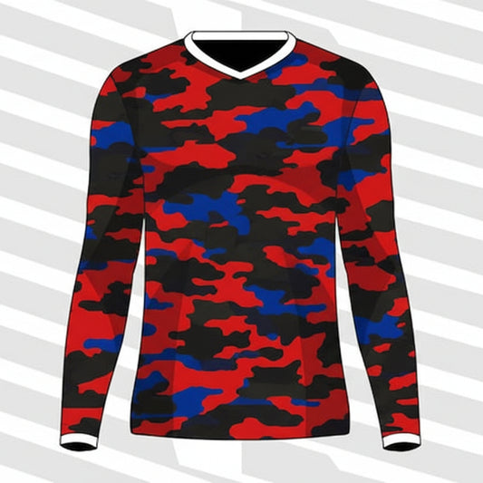 Next Print Customised Cricket Sports Long Sleeves T-Shirt Sports Jersey.