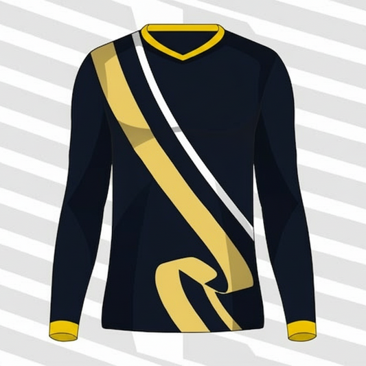 Next Print Customised Cricket Sports Long Sleeves T-Shirt Sport Jersey.