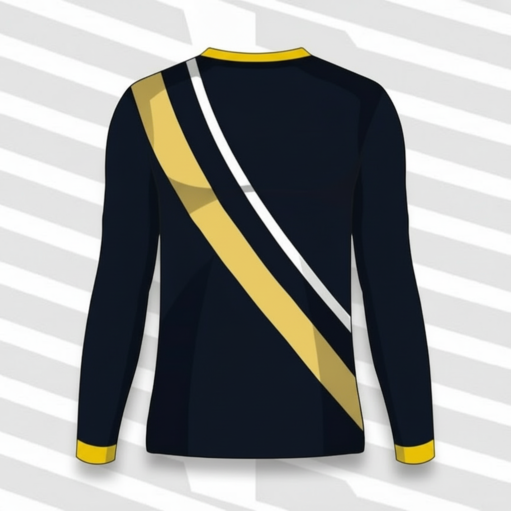 Next Print Customised Cricket Sports Long Sleeves T-Shirt Sport Jersey.