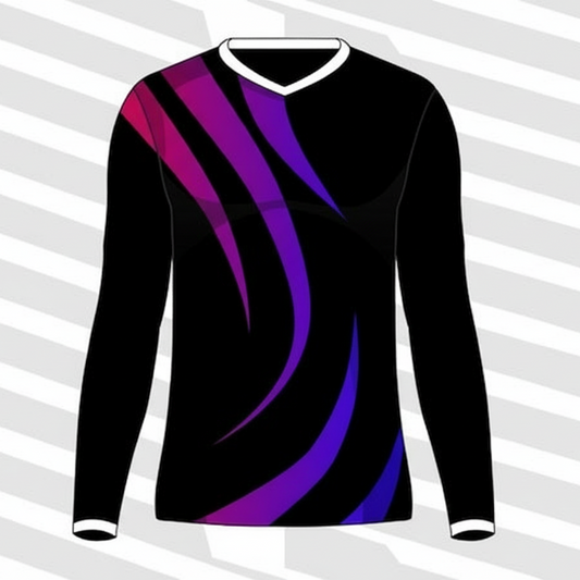 Next Print Customised Sports Cricket Long Sleeve Men T-Shirt Jersey.