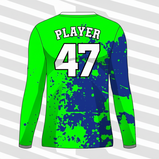 Next Print Customised Cricket Sports Long Sleeves T-Shirt Sports Jersey