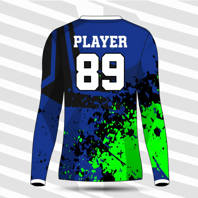 NextPrint Custom Volleyball Team Jersey with Name Number Print