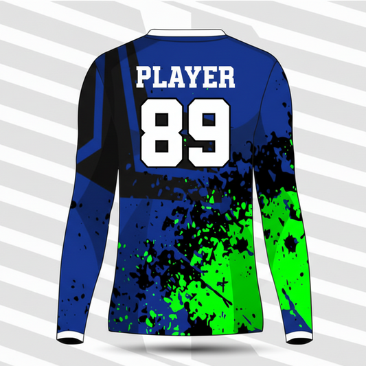 Next Print Customised Cricket Sports Long Sleeves T-Shirt Sports Jersey
