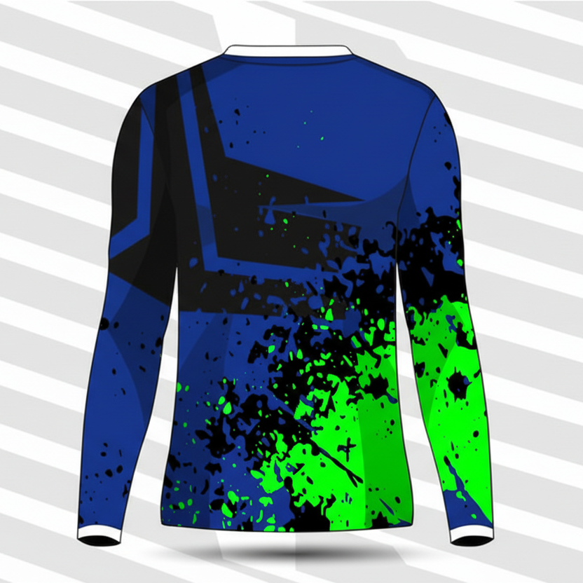 NextPrint Custom Volleyball Team Jersey with Name Number Print