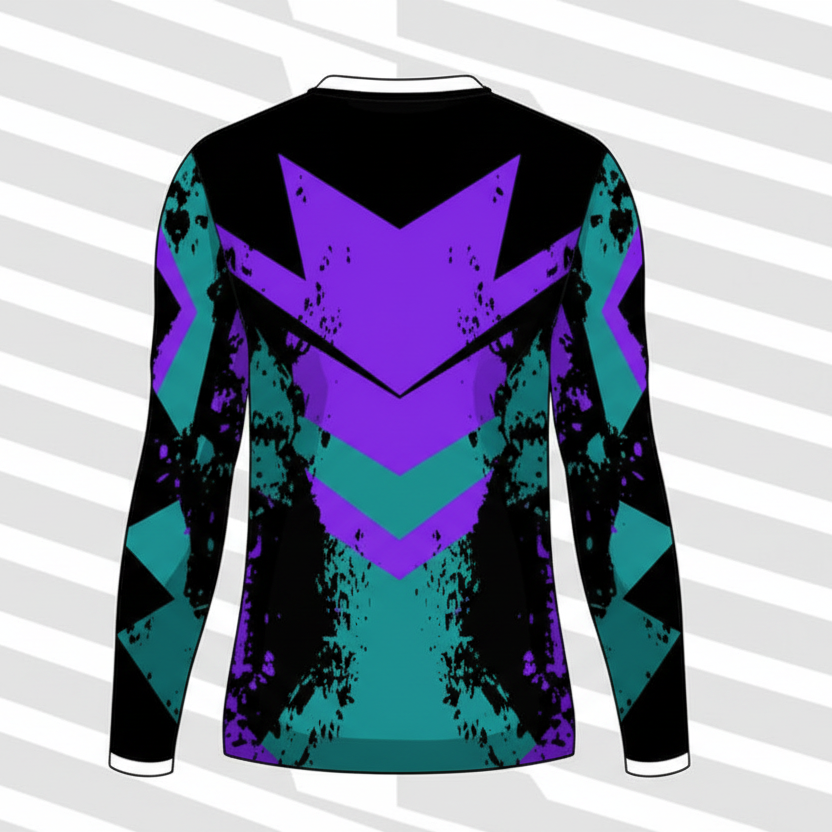Next Print Customised Cricket Sports Long Sleeves T-Shirt Sports Jersey