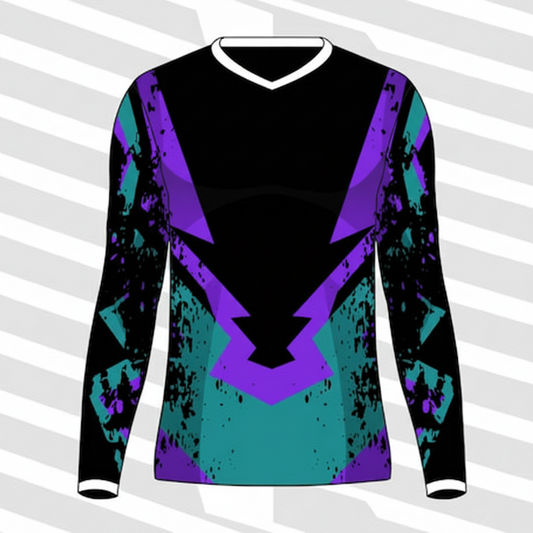Next Print Customised Cricket Sports Long Sleeves T-Shirt Sports Jersey