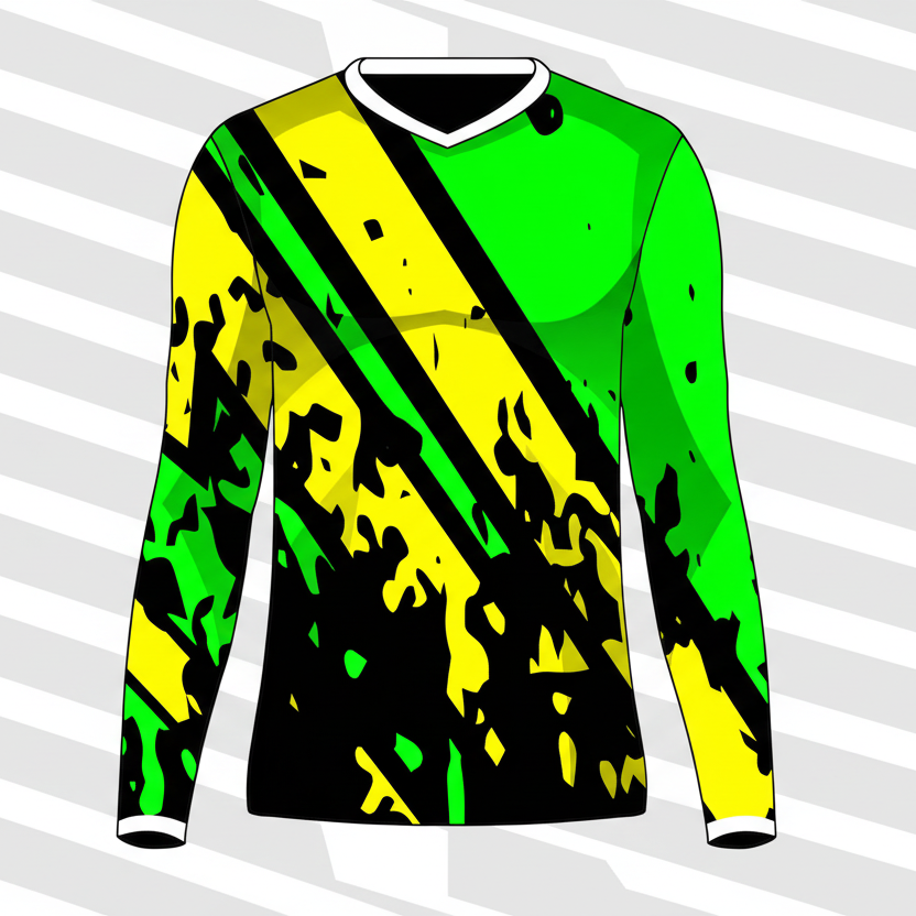 Next Print Customised Cricket Sports Long Sleeves T-Shirt Sports Jersey