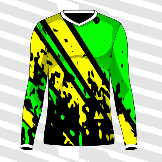 Next Print Customised Cricket Sports Long Sleeves T-Shirt Sports Jersey