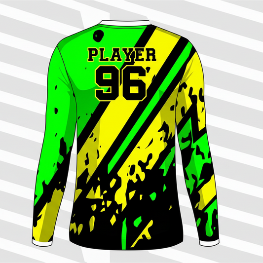 Next Print Customised Cricket Sports Long Sleeves T-Shirt Sports Jersey