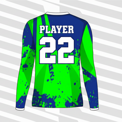 Next Print Customised Cricket Sports Long Sleeves T-Shirt Sports Jersey