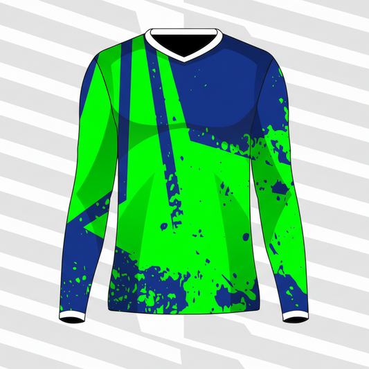 Next Print Customised Cricket Sports Long Sleeves T-Shirt Sports Jersey