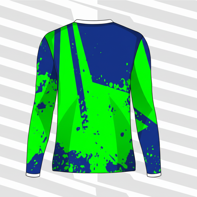 Next Print Customised Cricket Sports Long Sleeves T-Shirt Sports Jersey
