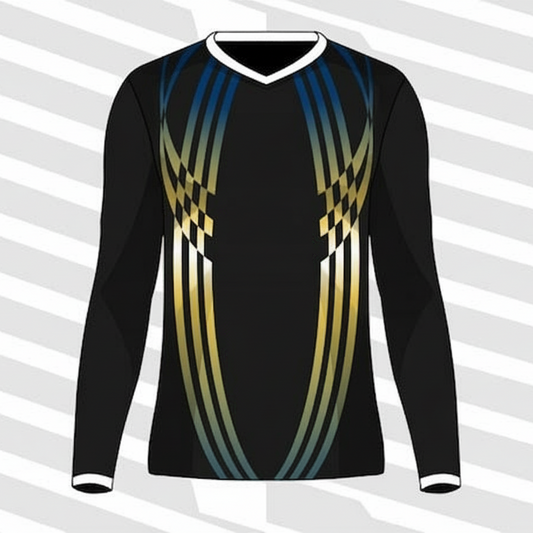Next Print Customised Cricket Long Sleeve Men T-Shirt Jersey.