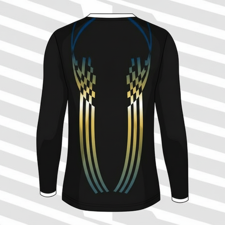 Next Print Customised Cricket Long Sleeve Men T-Shirt Jersey.
