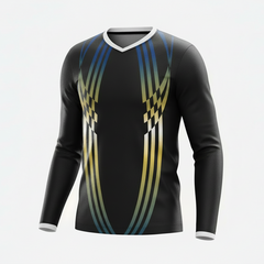 Next Print Customised Cricket Long Sleeve Men T-Shirt Jersey.