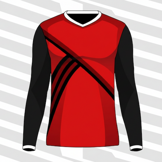 Next Print Customised Cricket Sports Long Sleeves T-Shirt Sports Jersey.