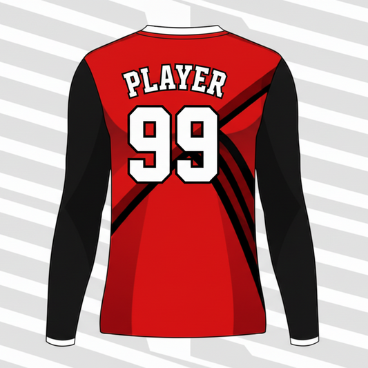 Next Print Customised Cricket Sports Long Sleeves T-Shirt Sports Jersey.