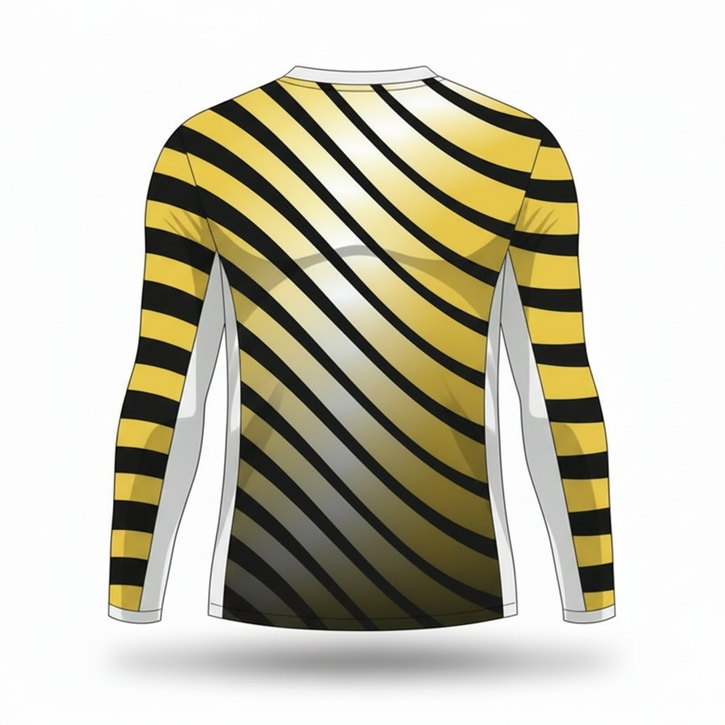 Next Print Customised Sports Cricket Long Sleeve Men T-Shirt Jersey.