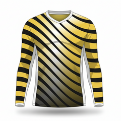 Next Print Customised Sports Cricket Long Sleeve Men T-Shirt Jersey.