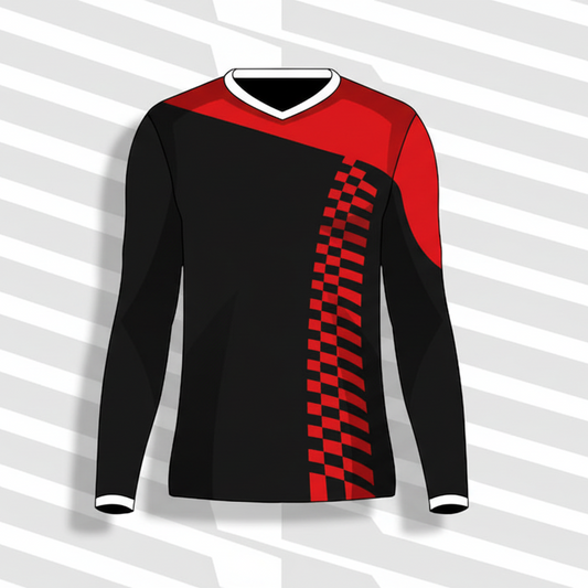Next Print Customised Cricket Sports Long Sleeves T-Shirt Sports Jersey