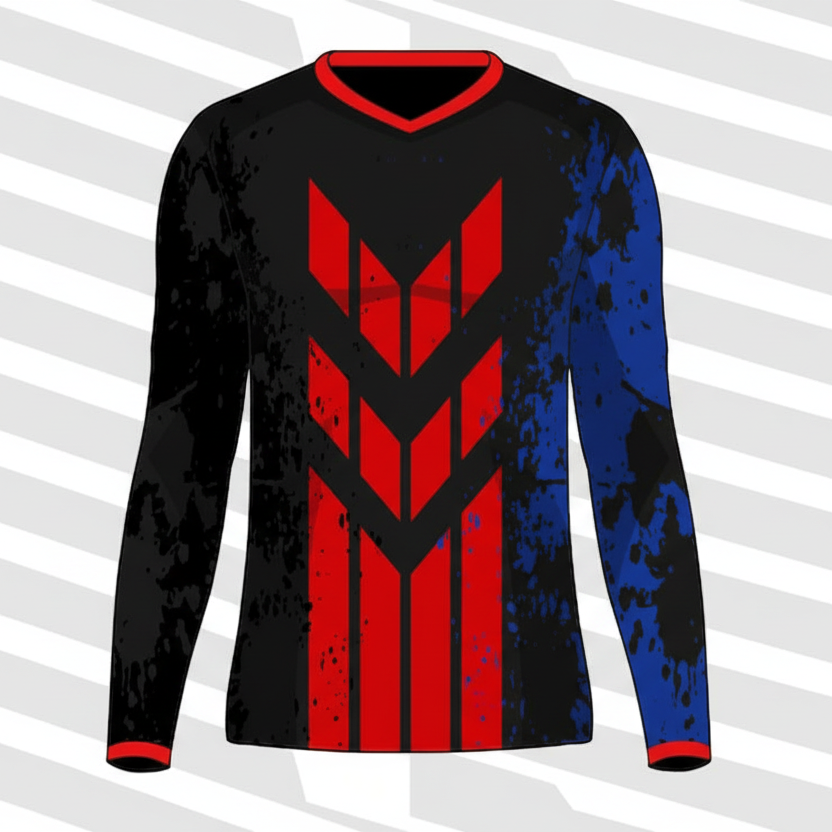 Next Print Customised Cricket Sports Long Sleeves T-Shirt Sports Jersey.