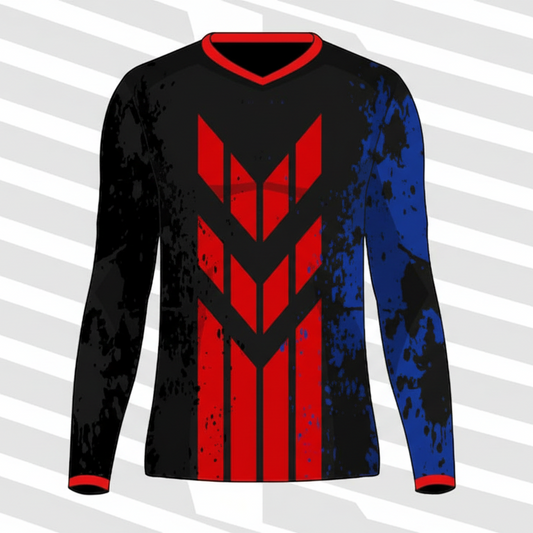 Next Print Customised Cricket Sports Long Sleeves T-Shirt Sports Jersey.