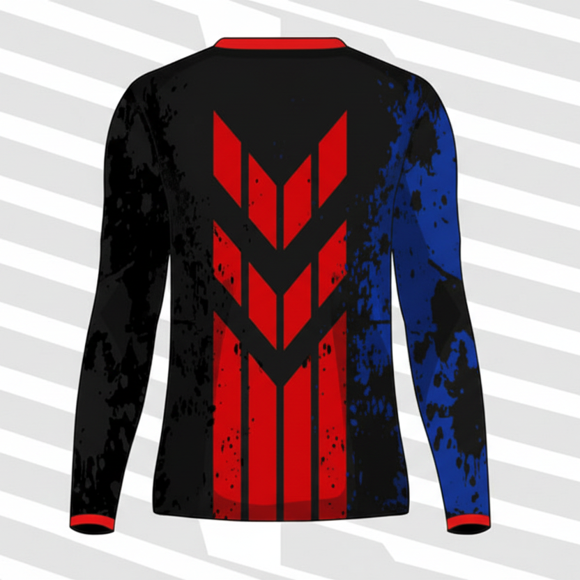 Next Print Customised Cricket Sports Long Sleeves T-Shirt Sports Jersey.