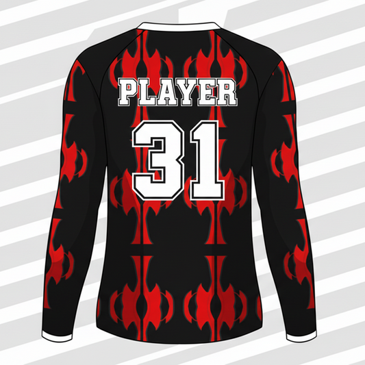 Next Print Customised Cricket Sports Long Sleeves T-Shirt Sports Jersey.
