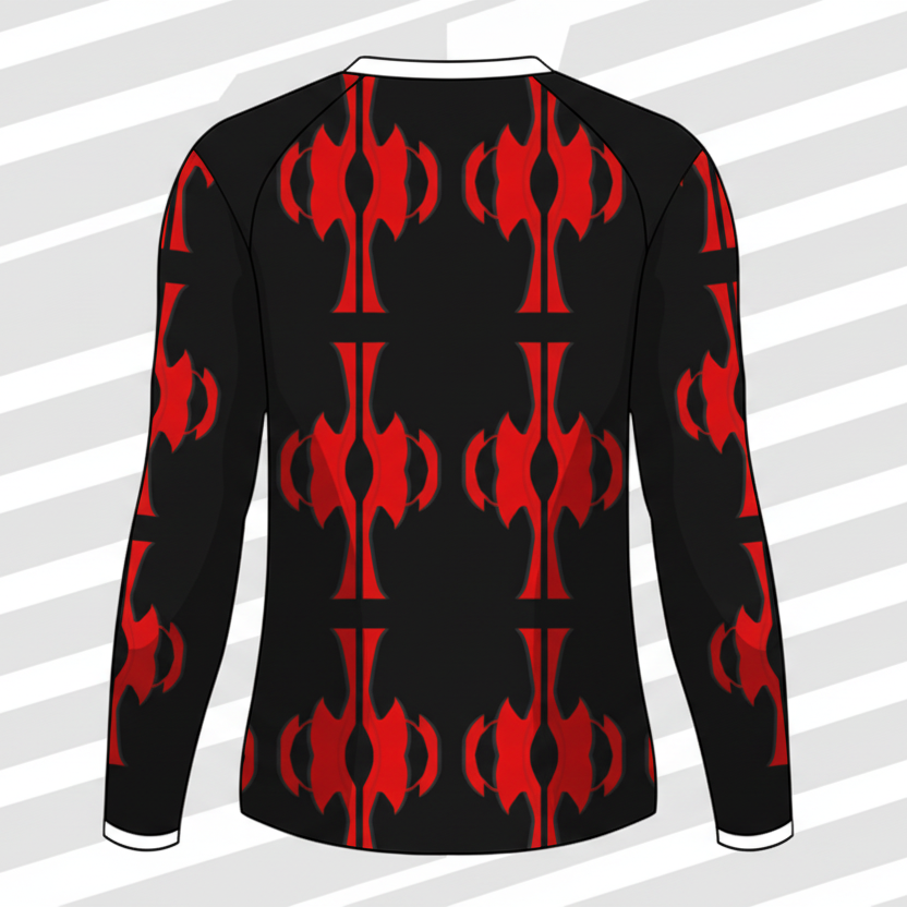 Next Print Customised Cricket Sports Long Sleeves T-Shirt Sports Jersey.