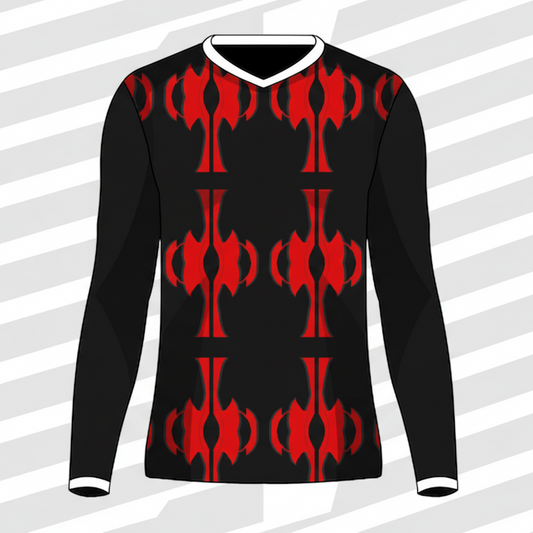 Next Print Customised Cricket Sports Long Sleeves T-Shirt Sports Jersey.