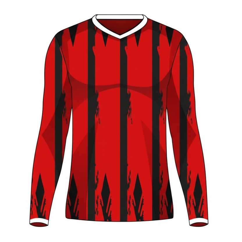 Next Print Customised Cricket Sports Long Sleeves T-Shirt Sports Jersey