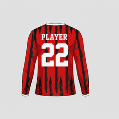 Next Print Customised Cricket Sports Long Sleeves T-Shirt Sports Jersey