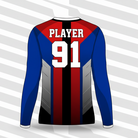 Next Print Customised Cricket Sports Long Sleeves T-Shirt Sports Jersey