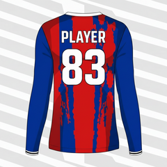 Next Print Customised Cricket Sports Long Sleeves T-Shirt Sports Jersey