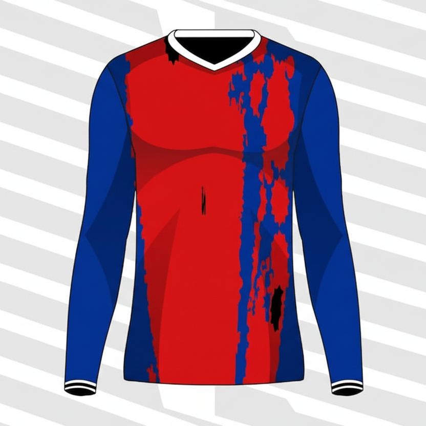 Next Print Customised Cricket Sports Long Sleeves T-Shirt Sports Jersey