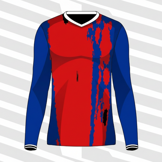 Next Print Customised Cricket Sports Long Sleeves T-Shirt Sports Jersey