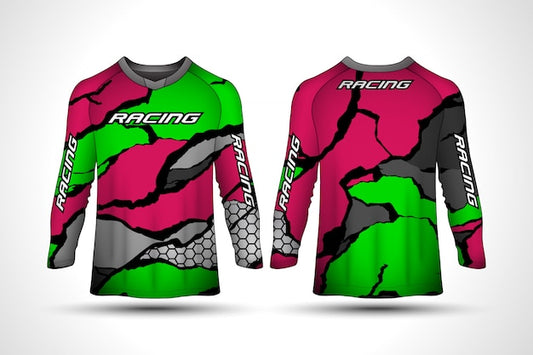 Next Print Long sleeve sport jersey.