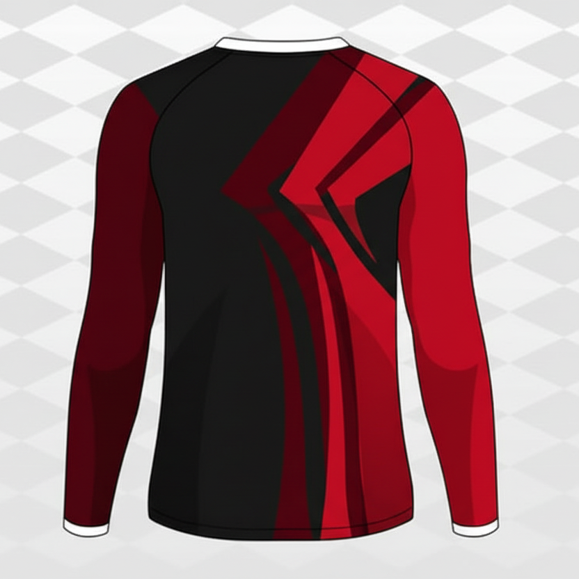 Next Print Customised Cricket Sports Long Sleeves T-Shirt Sports Jersey.