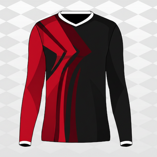 Next Print Customised Cricket Sports Long Sleeves T-Shirt Sports Jersey.