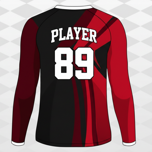 Next Print Customised Cricket Sports Long Sleeves T-Shirt Sports Jersey.