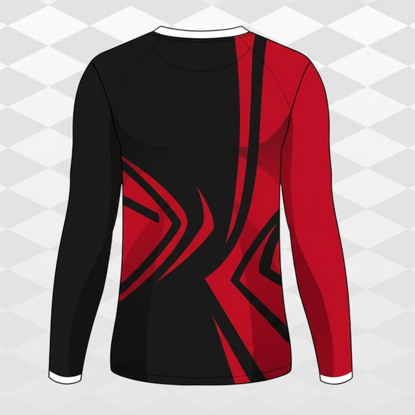 Next Print Customised Cricket Sports Long Sleeves T-Shirt Sports Jersey