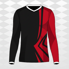 Next Print Customised Cricket Sports Long Sleeves T-Shirt Sports Jersey