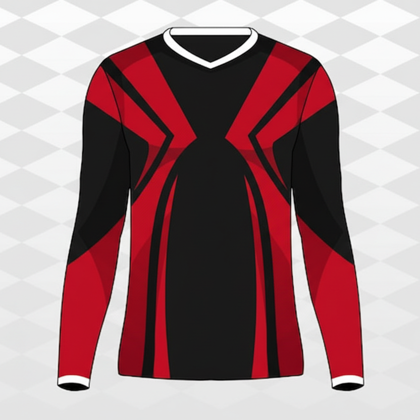 Next Print Customised Cricket Sports Long Sleeves T-Shirt Sports Jersey.