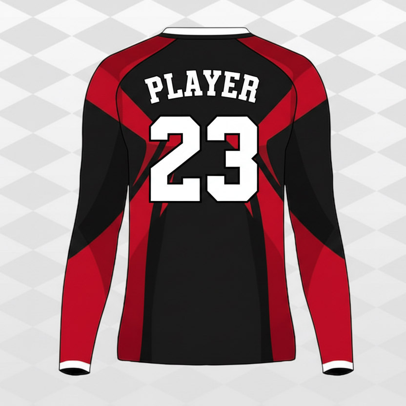 Next Print Customised Cricket Sports Long Sleeves T-Shirt Sports Jersey.