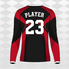 Next Print Customised Cricket Sports Long Sleeves T-Shirt Sports Jersey.