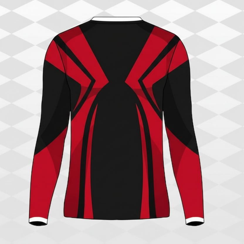 Next Print Customised Cricket Sports Long Sleeves T-Shirt Sports Jersey.