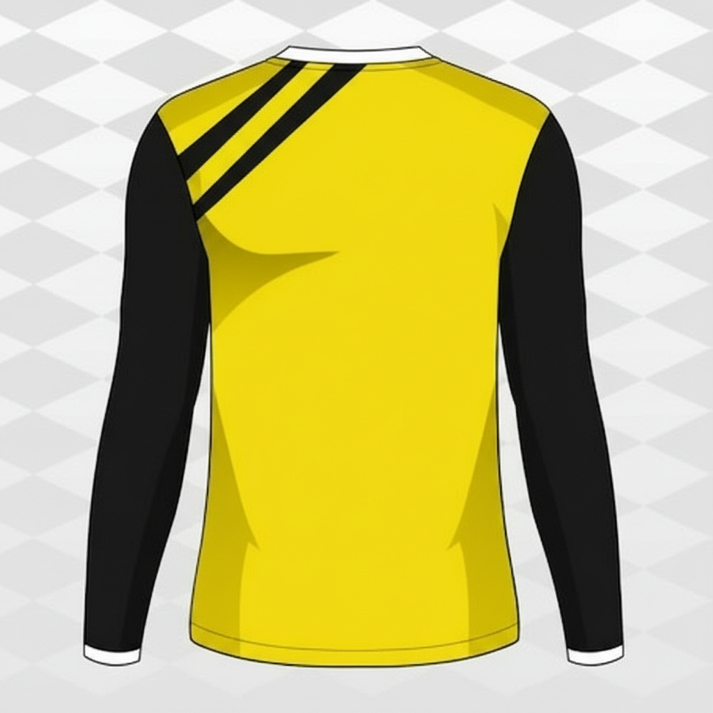 Next Print Customised Cricket Sporys Long Sleeves T-Shirt Sports Jersey.